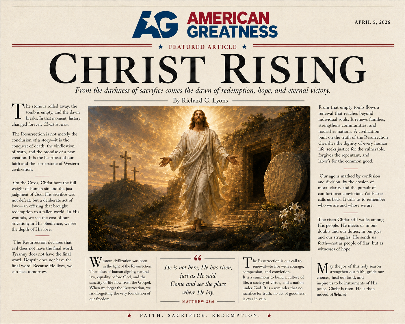 Christ Rising