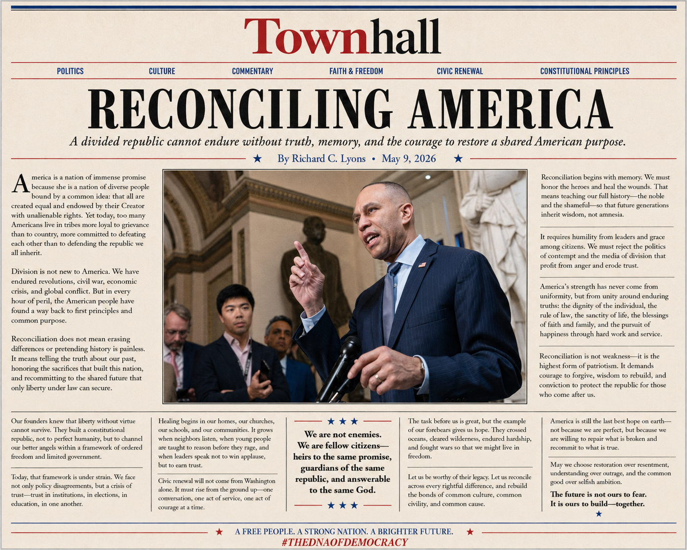 Reconciling America