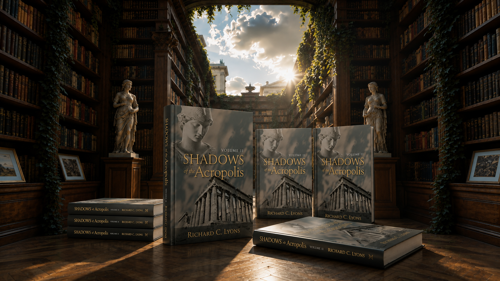 Shadows of the Acropolis — Volume II