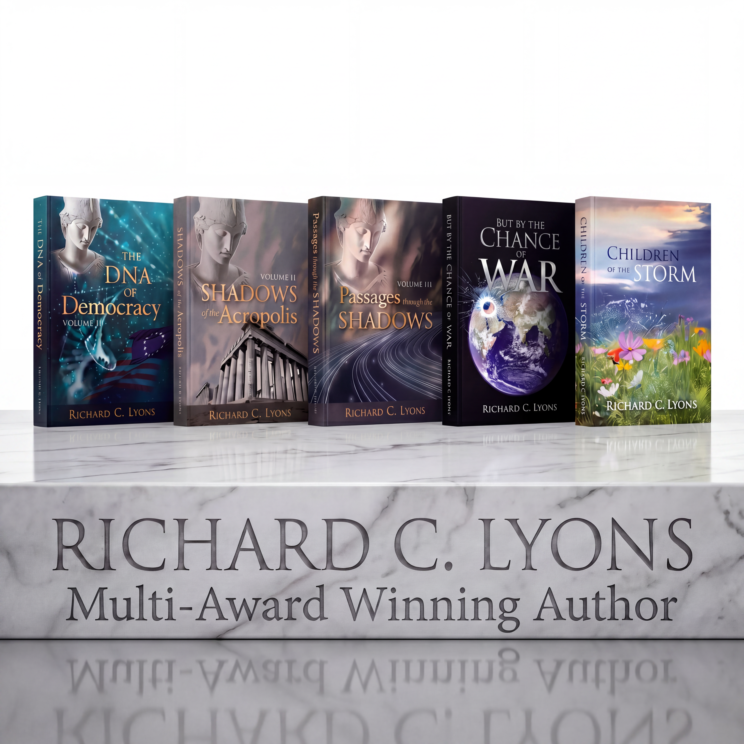 Literature — the book series