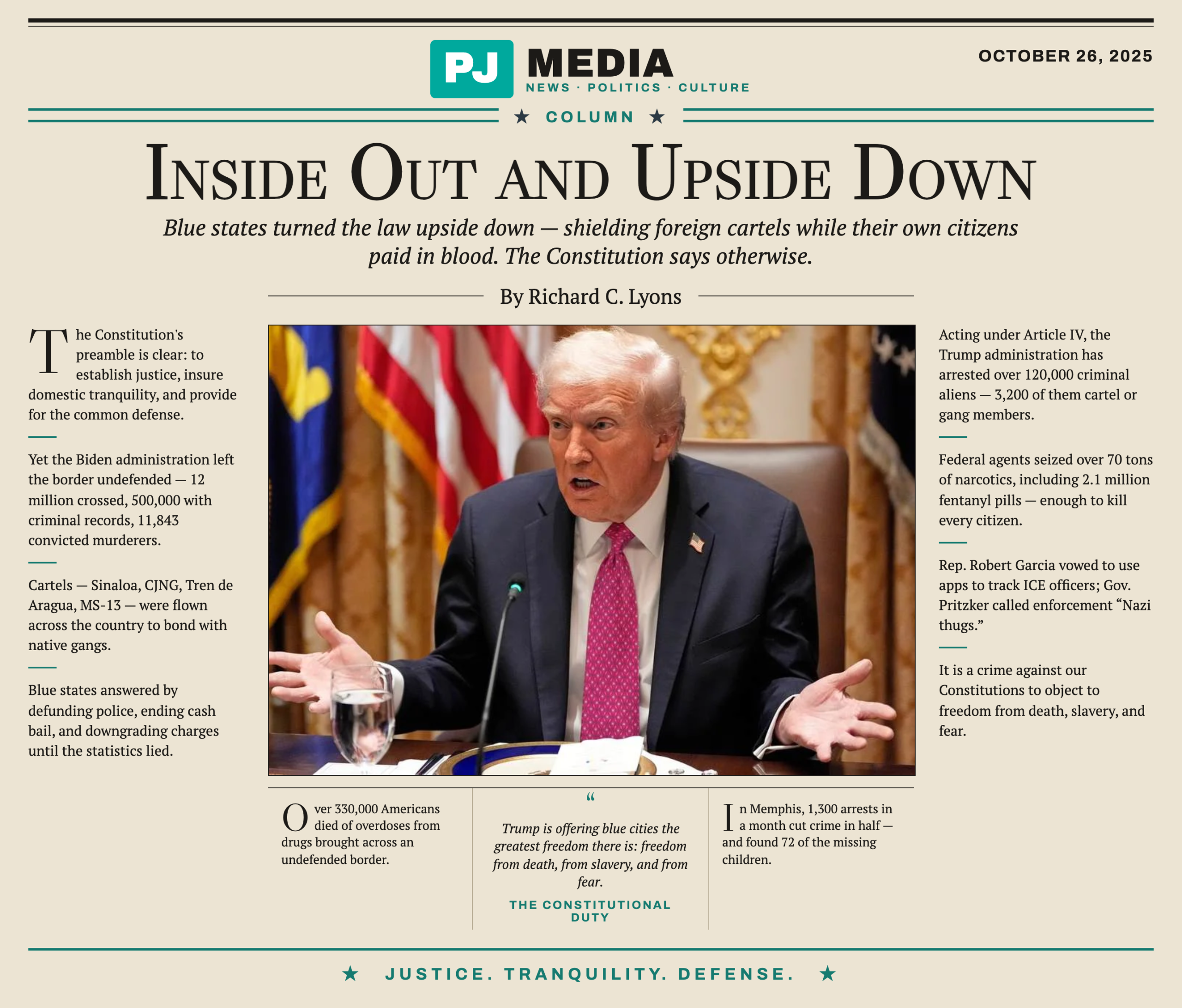Inside Out and Upside Down