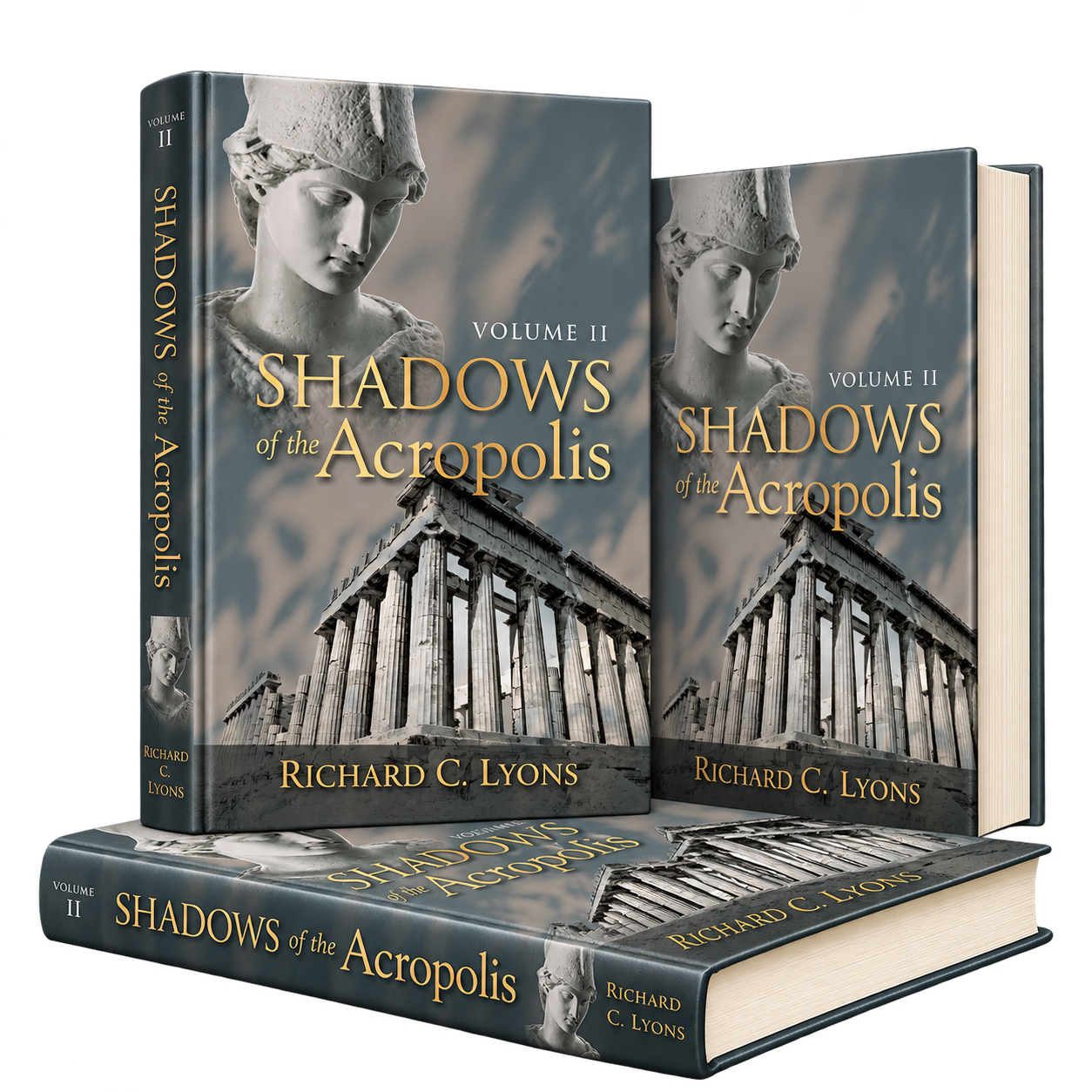 Shadows of the Acropolis — Volume II