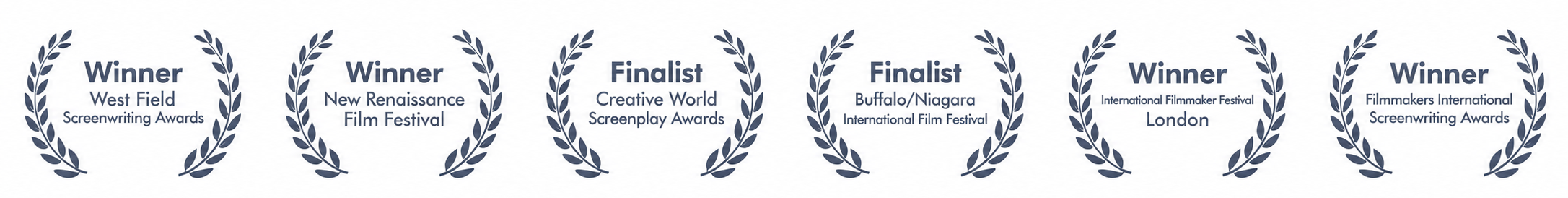 Festival award laurels — Dierdre of the Sorrows