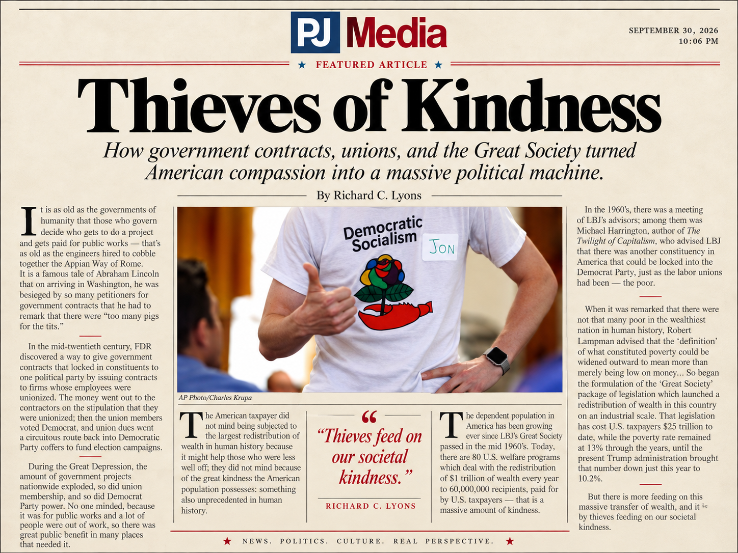 Thieves of Kindness